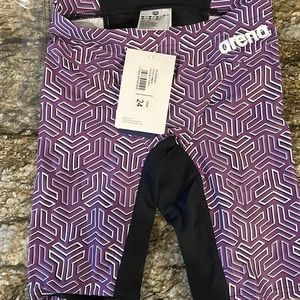 Arena boys jammer racing suit size 24